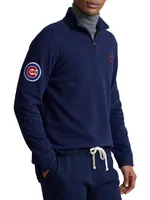 Chicago Cubs® Quarter-Zip Sweater