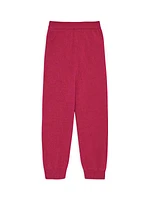 Little Girl's & Girl's Louie Cashmere Knit Joggers