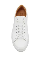 COLLECTION Low-Top Leather Sneakers