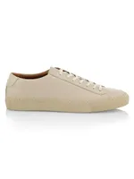 COLLECTION Low-Top Leather Sneakers