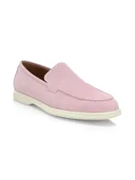 COLLECTION Suede Slip-On Loafers