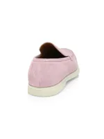 COLLECTION Suede Slip-On Loafers