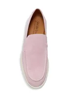 COLLECTION Suede Slip-On Loafers