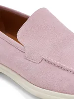 COLLECTION Suede Slip-On Loafers