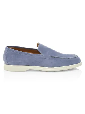 COLLECTION Suede Slip-On Loafers