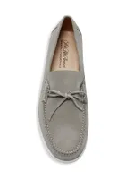 COLLECTION Suede Boat Shoes