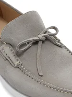 COLLECTION Suede Boat Shoes