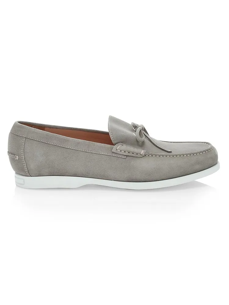 COLLECTION Suede Boat Shoes