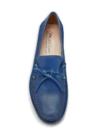 COLLECTION Leather Boat Shoes