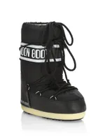 Little Girl's & Logo Nylon Boots