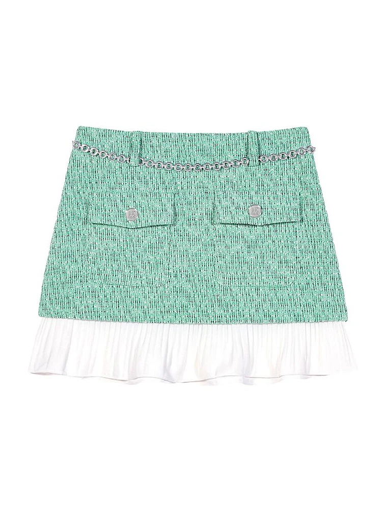 Short 2-in-1 skirt