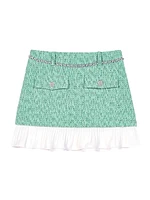 Short 2-in-1 skirt