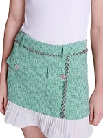 Short 2-in-1 skirt