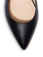 Vae Skimmer Slingback Ballerina Flats