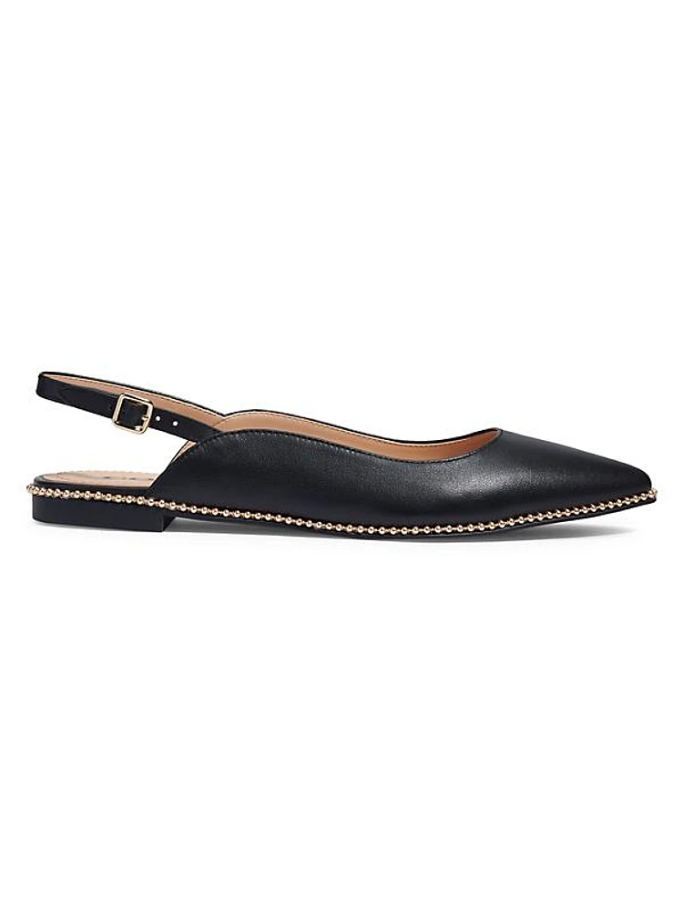 Vae Skimmer Slingback Ballerina Flats