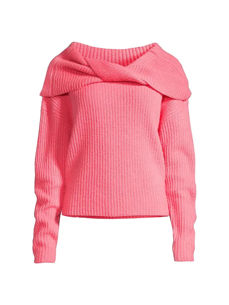 Riser Rib-Knit Sweater