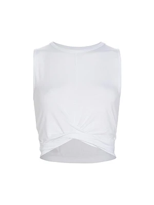 Cover Twist Tank Top