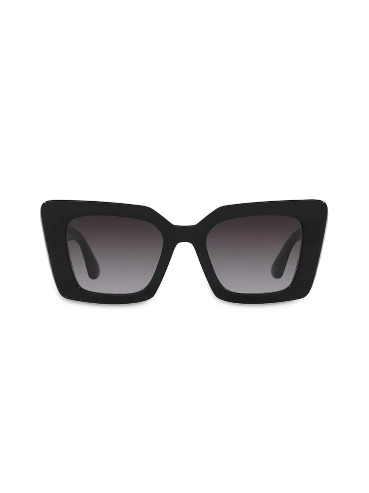 51MM Square Sunglasses