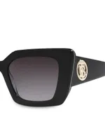 51MM Square Sunglasses