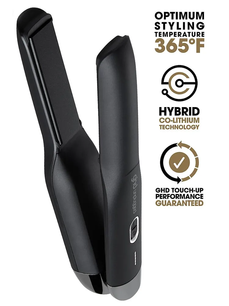 Unplugged Straightener