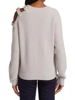 Ness Shoulder Buckle Sweater