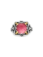 Gen K Tulite Doublet Ring