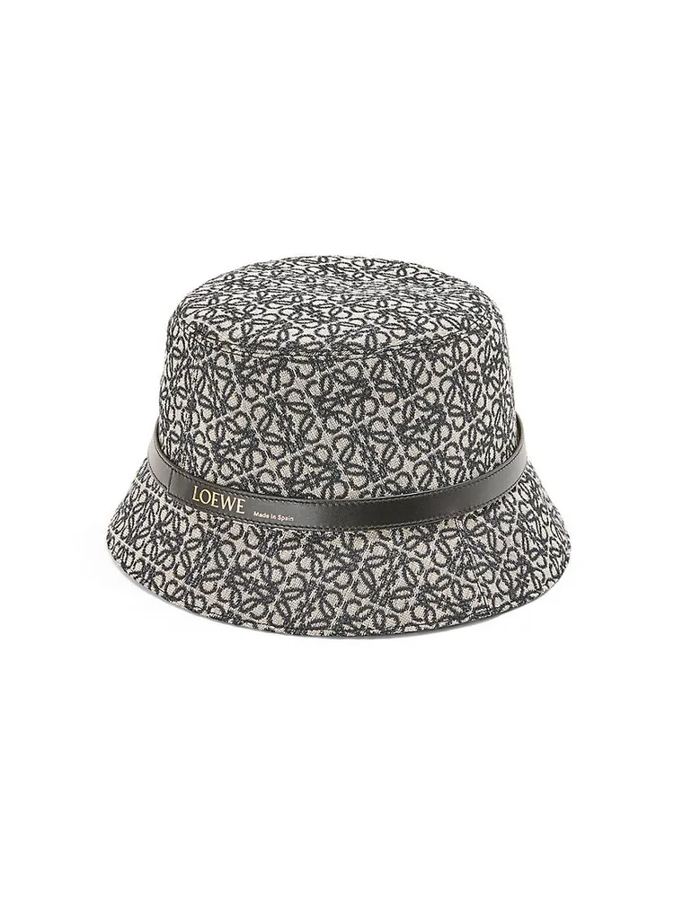 Anagram Jacquard Bucket Hat