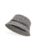 Anagram Jacquard Bucket Hat