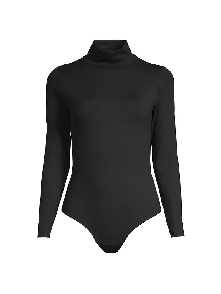 Long Sleeve Turtleneck Bodysuit