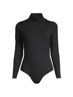 Long Sleeve Turtleneck Bodysuit