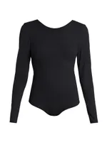 Long Sleeve Scoop Bodysuit