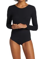 Long Sleeve Scoop Bodysuit