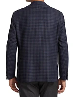 COLLECTION Micro Plaid Sportcoat