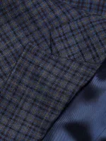 COLLECTION Micro Plaid Sportcoat