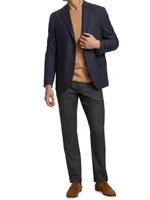 COLLECTION Micro Plaid Sportcoat