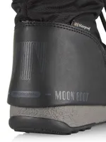 Monaco Faux-Fur Low Boots
