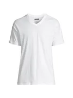 COLLECTION 3-Pack V-Neck Pima Cotton T-Shirts