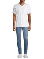 COLLECTION 3-Pack V-Neck Pima Cotton T-Shirts