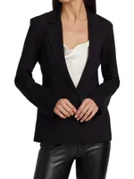 CEO Single-Breasted Blazer