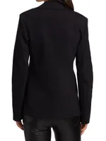 CEO Single-Breasted Blazer