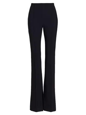 Eva Bonded Neoprene Flared Pants