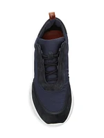 Modular Walk & Wind Suede Sneakers