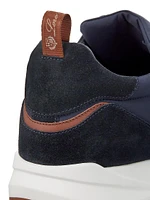 Modular Walk & Wind Suede Sneakers