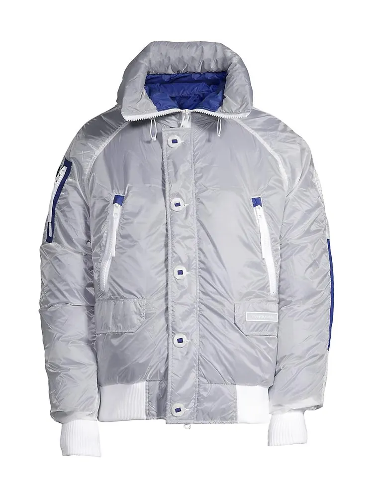 Nylon Ray Chilliwack Bomber Jacket