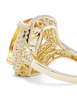 14K Yellow Gold