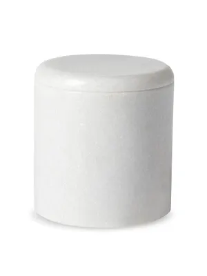 Velina Marble Storage Jar