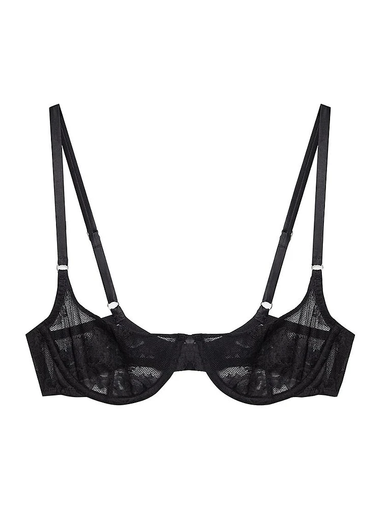 Lace Balconette Bra