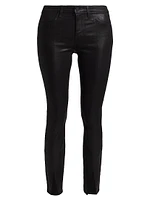 Jyothi Faux Leather Skinny Pants