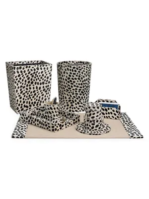 Lacey 4-Piece Desk Set