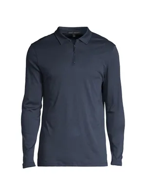 Georgia Quarter-Zip Pullover Sweater